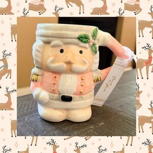 NWT Pink Nutcracker Mug